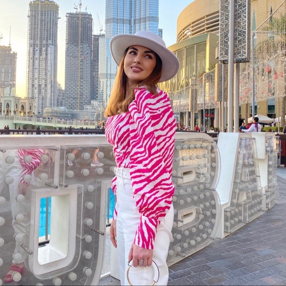 Animal print bodysuit TRF - Picture 10 of 16